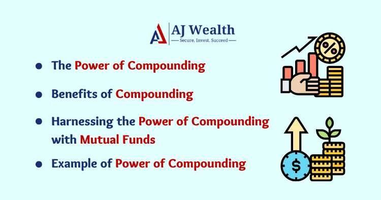 Power of Compounding with Mutual Funds